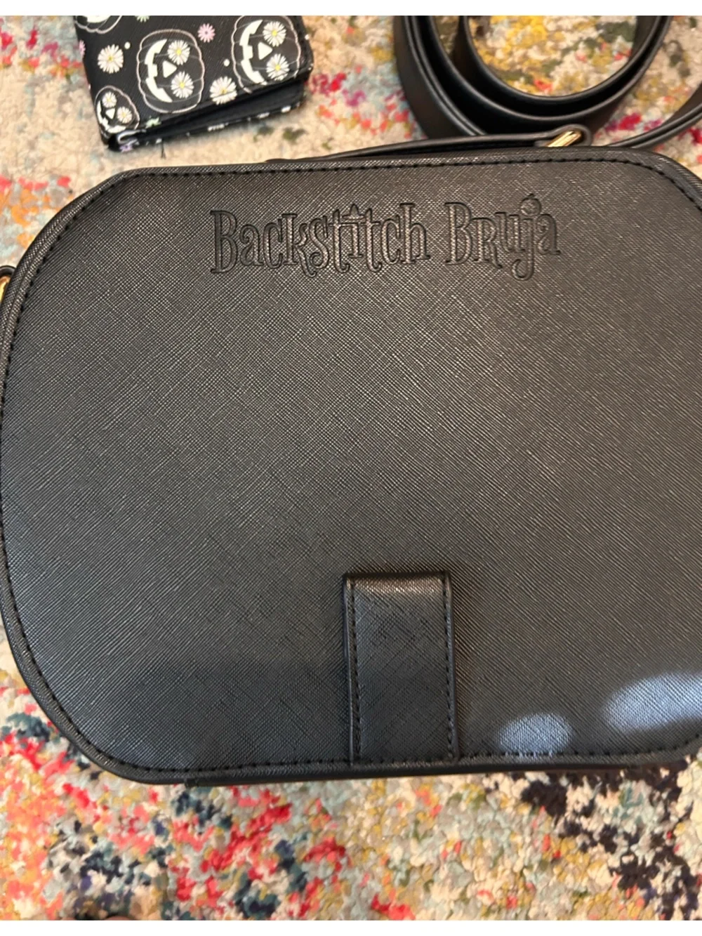 Backstitch Bruja Springoween Purse & Wallet - Picture 5 of 6